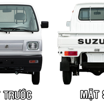 CỦ ĐỀ XE TẢI SUZUKI 500KG Xe tải Suzuki 500kg Carry Truck