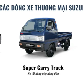 Xe tải Suzuki 500kg - 850kg