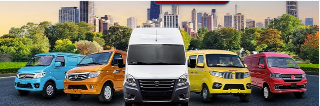 Xe tải nhỏ máy xăng