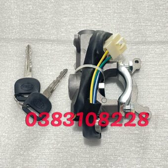 Ổ KHOÁ ĐIỆN THACO TOWNER 750 Ổ khoá đề Thaco Towner 800