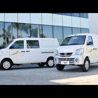 CẢN SAU THACO TOWNER VAN Xe tải Thaco Towner Van Bán tải