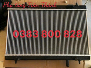 KÉT NƯỚC XE TẢI SRM X30 990KG Két nước xe tải SRM X30 990kg