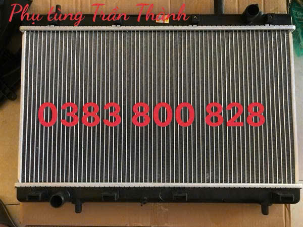 Két nước tản nhiệt động cơ SRM X30 Két nước tản nhiệt động cơ SRM X30