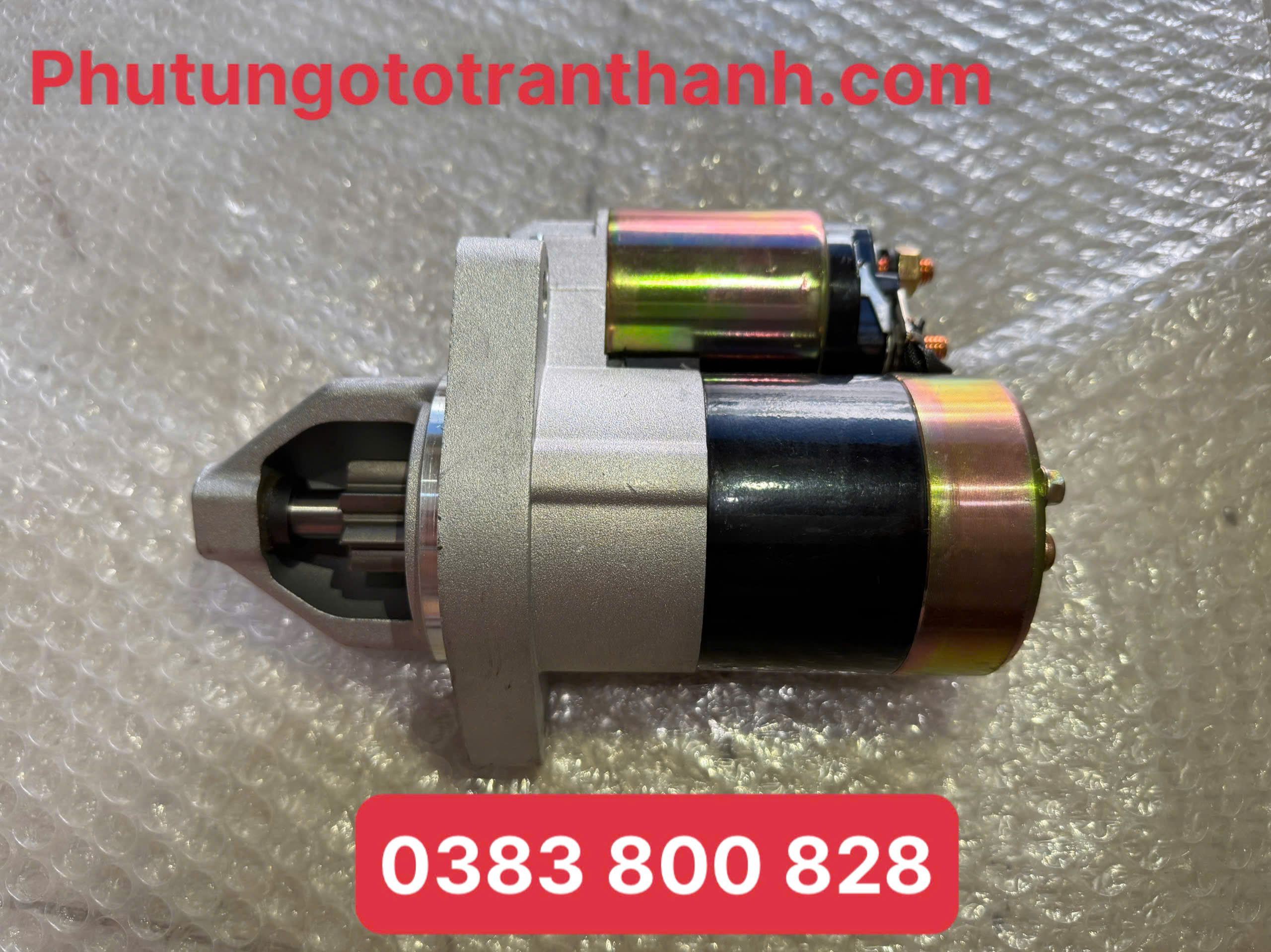 Máy đề xe tải Thaco Frontier TF480 Máy đề xe tải Thaco Frontier TF480