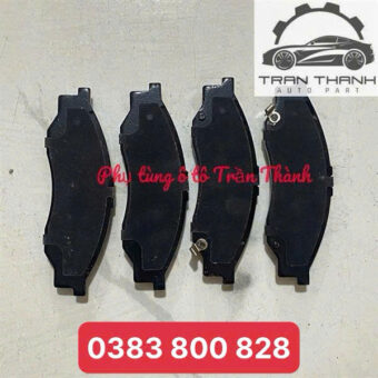 MÁ PHANH ĐĨA THACO TF450 Má phanh trước Thaco Frontier TF480