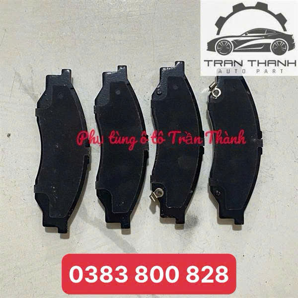 Má phanh trước Thaco Frontier TF480 Má phanh trước Thaco Frontier TF480
